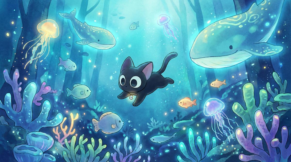 玩物社区动画视频 - 深海奇遇